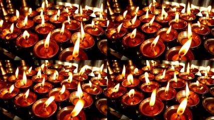 西藏酥油燈西藏酥油燈