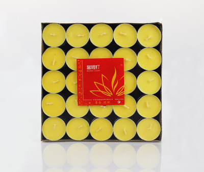 【供應佛教用品3小時100粒裝鋁殼無煙酥油燈批發】價格,廠家,圖片,蠟燭,義烏達倫特家居用品-