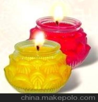 明德酥油蠟MD-0334/純植物酥油蠟燭/供佛蠟燭/香熏茶蠟/蓮花杯3#