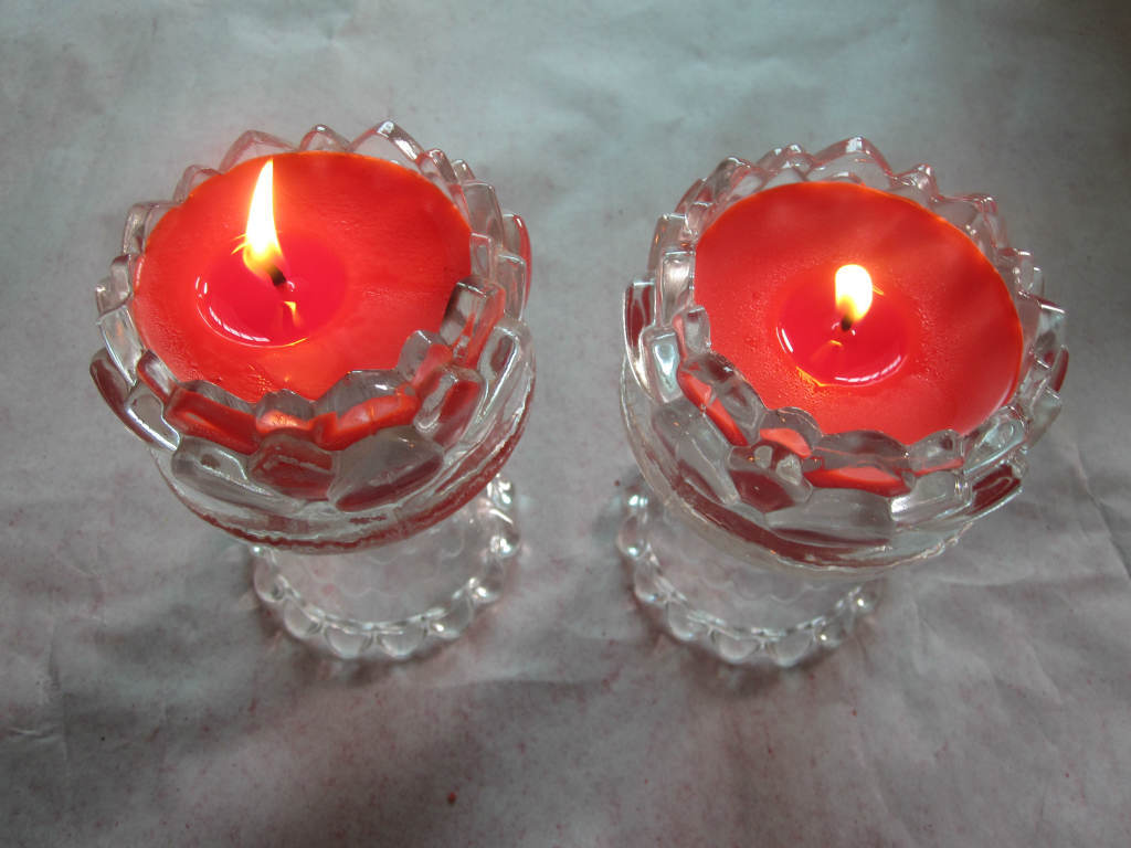 【高腳蓮花酥油燈】價格,廠家,圖片,蠟燭,吳江市盛澤榮新蠟制品廠-