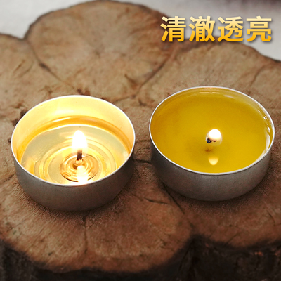 酥油燈供佛燈在家使用,1/4/8小時定時款如何選擇?100粒裝無煙無味香熏蠟燭有何特點?