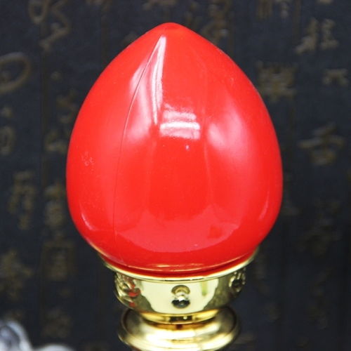 供佛用品 招財進寶關公燈 財神供燈 佛燈電供燈燭臺 電蠟燭燈 8寸