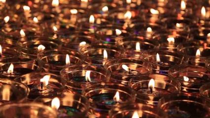 酥油燈 4k酥油燈 4k