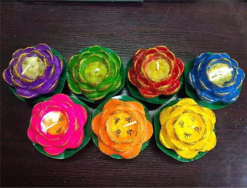 酥油蠟燭顏色 緣益坊酥油蠟燭 酥油蠟燭