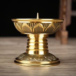 十款值得入手的蓮花酥油蠟燭燈：點亮心靈與家居的優雅之選