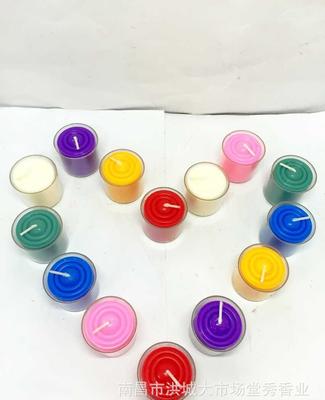 福瑞麟七彩小旺燭酥油燈 8小時14粒無煙酥油蠟燭全面評測