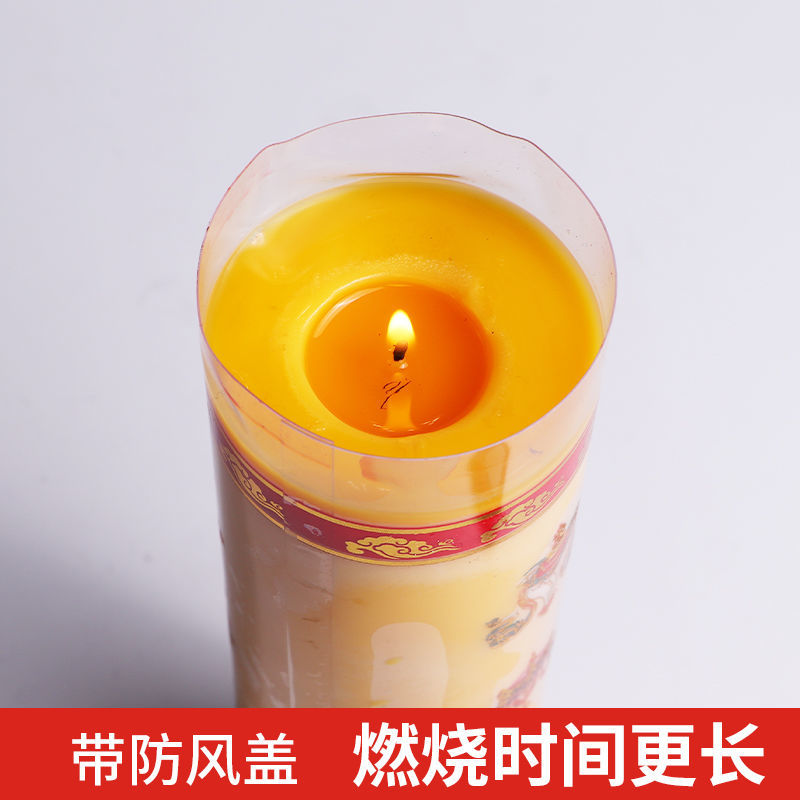 蠟燭斗燭供佛 酥油燈的無煙長明之禮