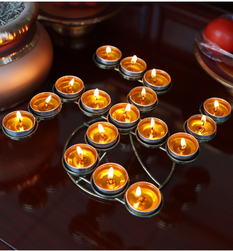 酥油燈 家庭供佛的虔心選擇